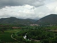 Bild: Roquebrun aus der Ferne Bild: Roquebrun aus der Ferne