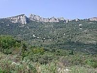 Bild: Chateau de Peyrepertuse Bild: Chateau de Peyrepertuse