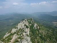 Bild: Chateau de Peyrepertuse Bild: Chateau de Peyrepertuse