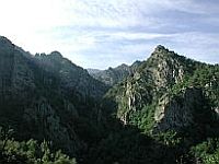 Bild: bei der Abbay St. Martin de Canigou Bild: bei der Abbay St. Martin de Canigou