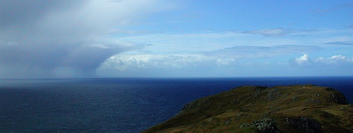 Bild: Wolkenstimmung am Slieve League