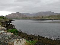 Bild: Unterwegs am Lough Conn
