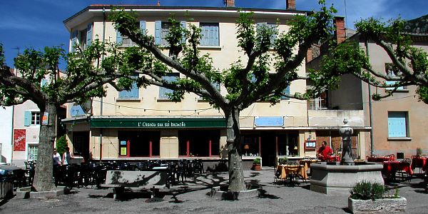 Bild: Restaurant - L´oiseau sur sa branche Bild: Restaurant - L´oiseau sur sa branche