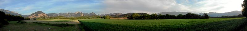 Bild: Unsere Aussicht vom Campingplatz Bild: Unsere Aussicht vom Campingplatz