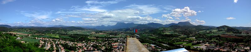 Bild: Nochmals der Blick von Crest Bild: Nochmals der Blick von Crest