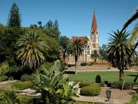 Bild: Christuskirche in Windhoek Bild: Christuskirche in Windhoek