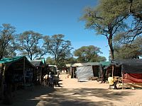 Bild: Holzschnitzermarkt in Okahandja Bild: Holzschnitzermarkt in Okahandja