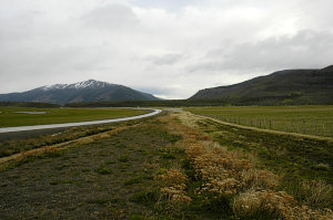 Bild: Auf dem Weg nach Puerto Natales