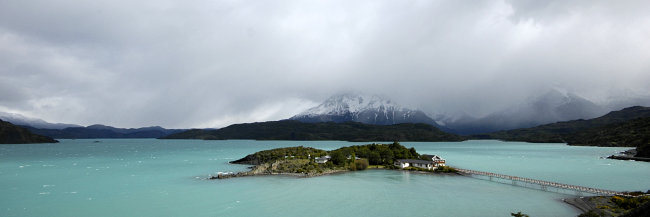 Bild: Am Lago Pehoe