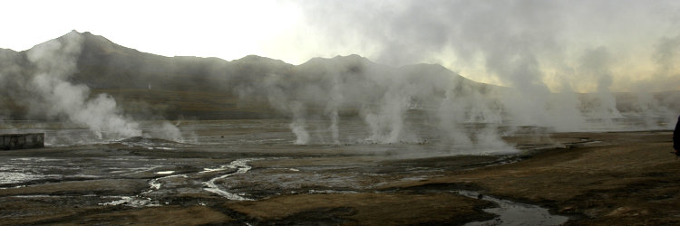 Bild: Geysire El Tatio Bild: Geysire El Tatio