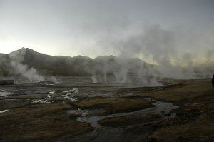 Bild: Geysire El Tatio Bild: Geysire El Tatio