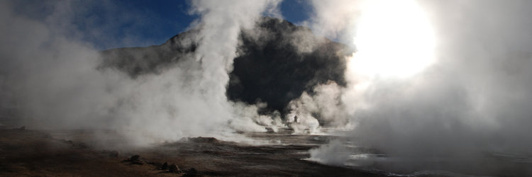 Bild: Geysire El Tatio Bild: Geysire El Tatio