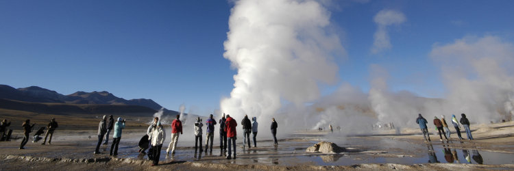 Bild: Geysire El Tatio Bild: Geysire El Tatio