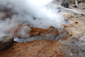 Bild: Geysire El Tatio Bild: Geysire El Tatio