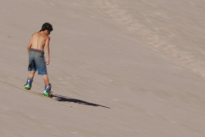 Bild: Sandboarding Bild: Sandboarding