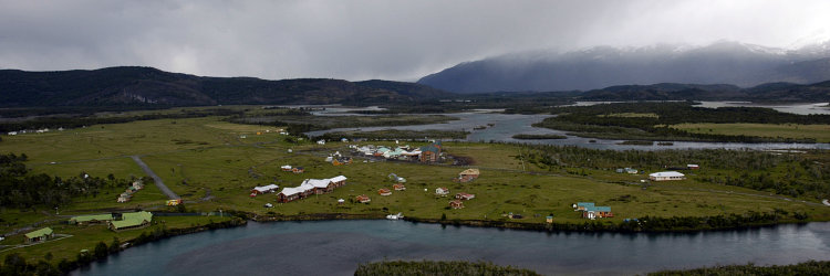 Bild: Tyndall vom Aussichtspunkt oberhalb aus