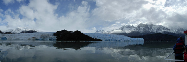 Bild: Am Greygletscher Bild: Am Greygletscher