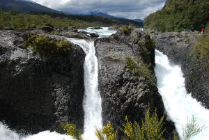 Bild: Salto Petrohue Bild: Salto Petrohue