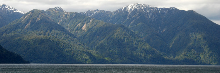Bild: Am Lago Todos los Santos Bild: Am Lago Todos los Santos
