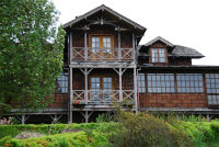 Bild: Freilichtmuseum in Frutillar Bild: Freilichtmuseum in Frutillar
