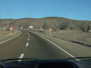 Bild: Auf der Fahrt nach San Pedro Bild: Auf der Fahrt nach San Pedro