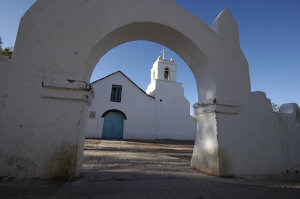 Bild: Kirche in San Pedro Bild: Kirche in San Pedro
