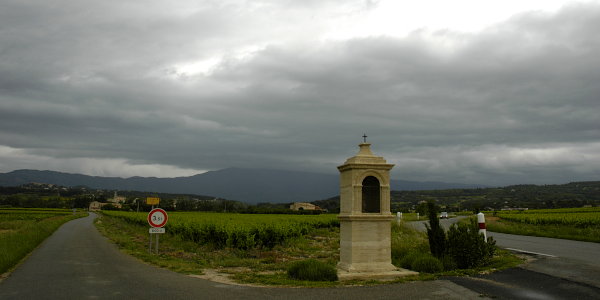 Bild: Wetterstimmung über dem Mt.Ventoux Bild: Wetterstimmung über dem Mt.Ventoux