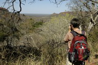 Bild: Auf einer kleinen Wanderung Bild: Auf einer kleinen Wanderung