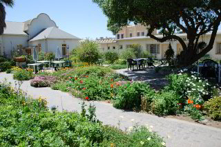 Bild: Der Garten im Prinzessin Rupprecht Heim Bild: Der Garten im Prinzessin Rupprecht Heim