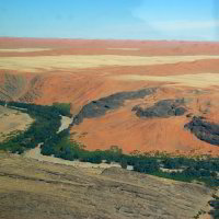 Bild: Aus der Cessna Bild: Aus der Cessna