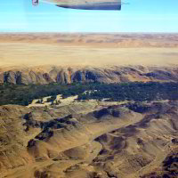 Bild: Aus der Cessna Bild: Aus der Cessna