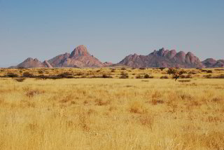 Bild: Die Spitzkoppe Bild: Die Spitzkoppe