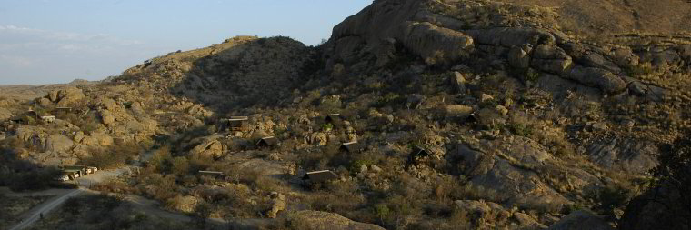 Bild: Erongo Wilderness Lodge - so sehen die 'Zelte' aus Bild: Erongo Wilderness Lodge - so sehen die 'Zelte' aus