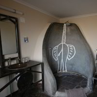 Bild: Dusche im Etosha Safari Camp Bild: Dusche im Etosha Safari Camp