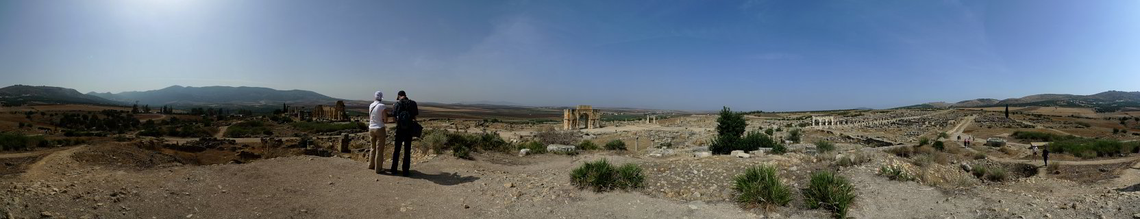 Panorama: Volubils Panorama: Volubils