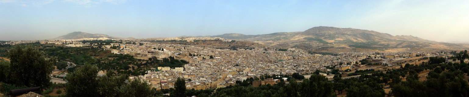 Blick aus Fès Blick aus Fès
