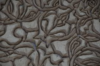 Mosaik von hinten Mosaik von hinten