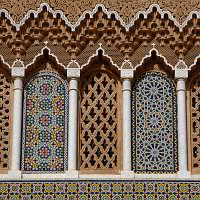 Verzierte Fenster Verzierte Fenster