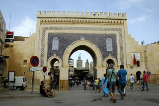 Bab Boujeloud Bab Boujeloud