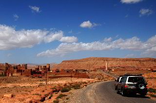 Mit dem Jeep durch den Hohen Atlas Mit dem Jeep durch den Hohen Atlas