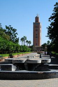 Koutoubia-Moschee Koutoubia-Moschee