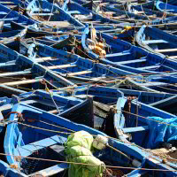 Boote im Hafen Boote im Hafen