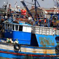Boote im Hafen Boote im Hafen