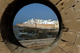Blick auf einen Teil von Essaouira Blick auf einen Teil von Essaouira