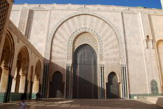 Hassan II Moschee Hassan II Moschee