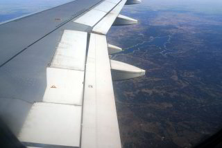 Auf dem Rückflug Auf dem Rückflug