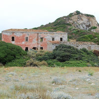 Verfallenes Haus bei Villasimius Verfallenes Haus bei Villasimius