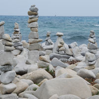 Steingebilde am Strand von Villasimius Steingebilde am Strand von Villasimius