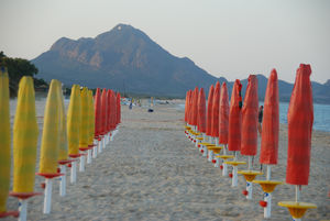 Morgens am Strand Morgens am Strand