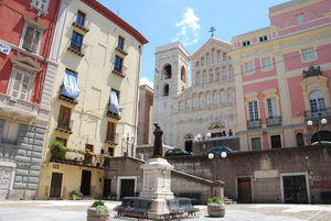 Der Dom in Cagliari Der Dom in Cagliari
